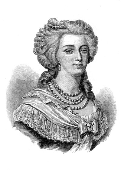 Maria Antonietta, Regina Consorte di Luigi XVI di Francia da Unbekannt