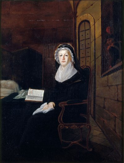 Maria Antonietta alla Conciergerie, c. 1815 da Unbekannt