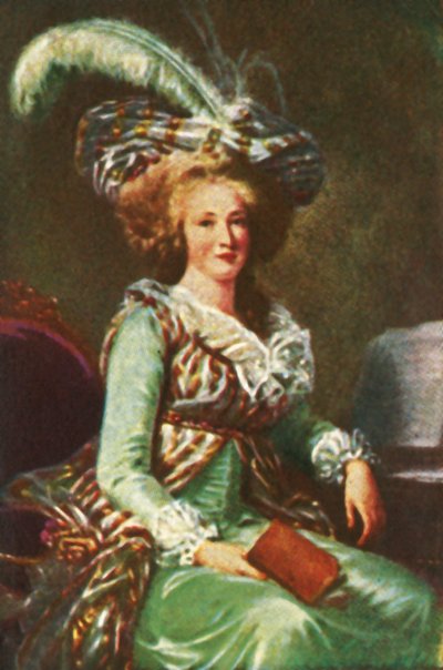 Maria Antonietta, c1928 da Unbekannt