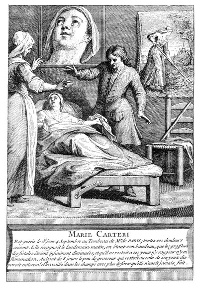 Marie Carteri, 1737, 1885 da Unbekannt