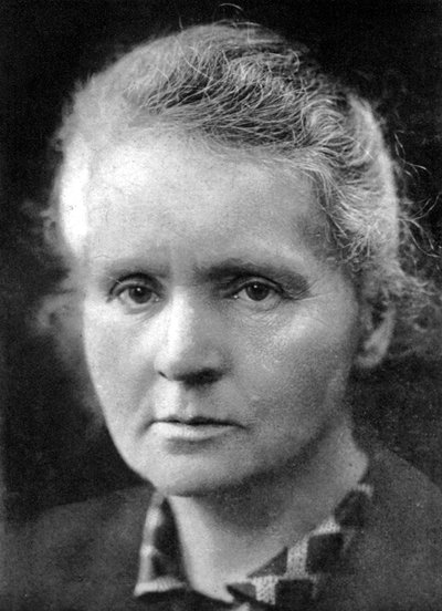 Marie Curie 1867-1934, fisica francese di origine polacca, 1926 da Unbekannt