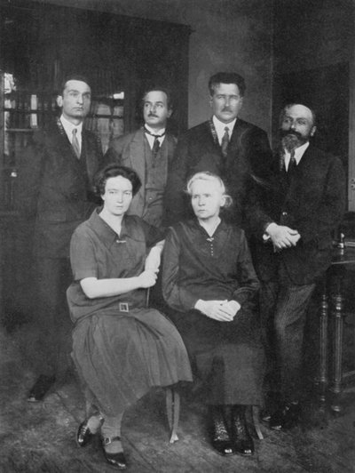 Marie Curie, fisica francese di origine polacca da Unbekannt