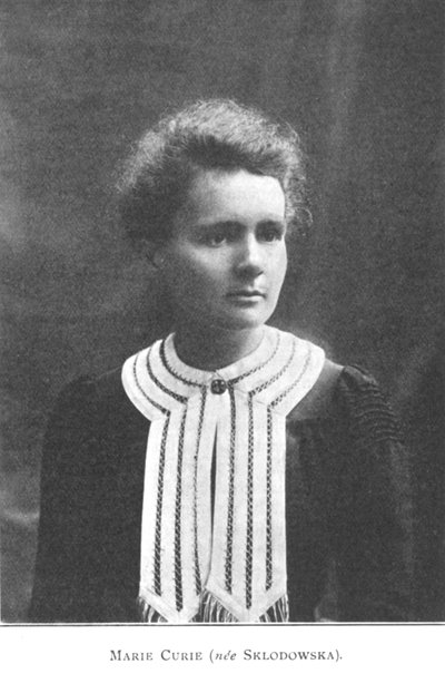 Marie Curie, fisica francese di origine polacca da Unbekannt