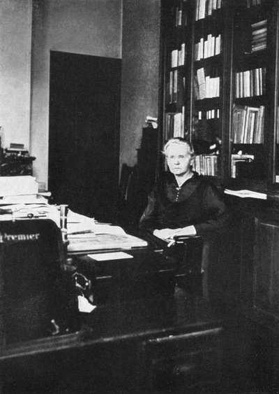 Marie Curie, fisica franco-polacca da Unbekannt