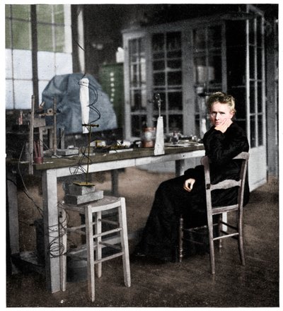 Marie Curie, fisica francese di origine polacca, c1920 da Unbekannt