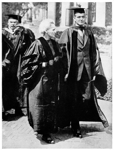 Marie Curie, fisica franco-polacca, 1921 da Unbekannt