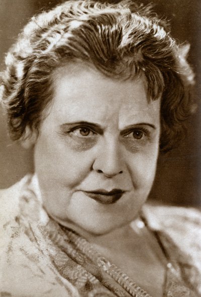 Marie Dressler, attrice canadese, 1933 da Unbekannt