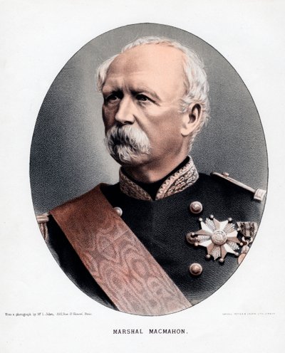 Marie Edme Patrice Maurice MacMahon, Duca di Magenta, soldato e statista francese da Unbekannt
