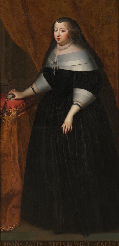 Marie Jeanne Baptiste 1644-1724, Duchessa di Savoia da Unbekannt