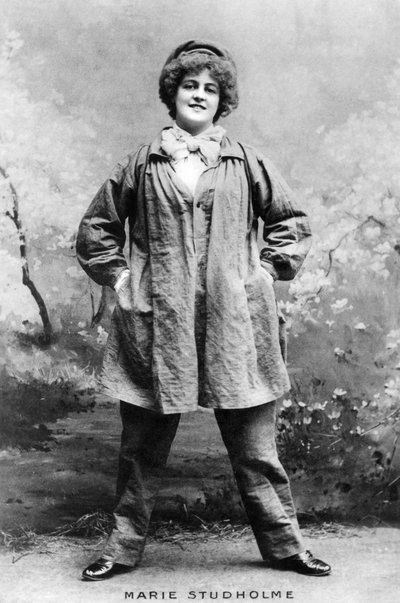 Marie Studholme 1875-1930, attrice inglese, 1900 da Unbekannt