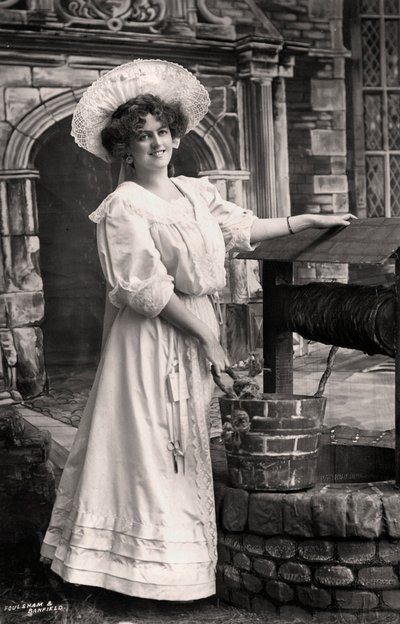 Marie Studholme 1875-1930, attrice inglese da Unbekannt