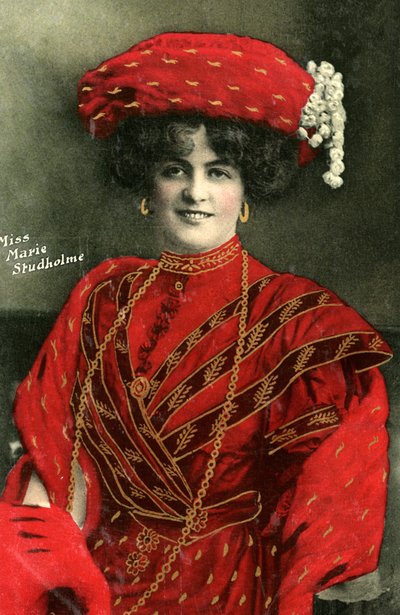 Marie Studholme, attrice inglese da Unbekannt