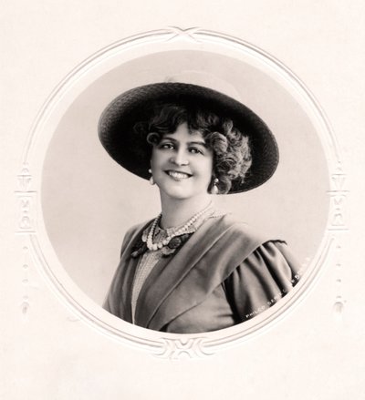Marie Studholme, attrice inglese da Unbekannt