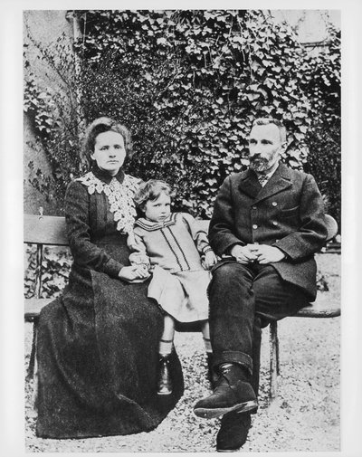 Marie e Pierre Curie, fisici, 1904 da Unbekannt