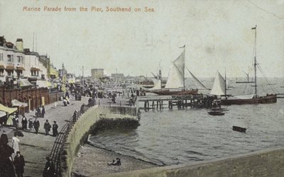 Parata marina, Southend On Sea da Unbekannt