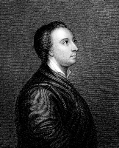 Mark Akenside 1721-1770, poeta e medico inglese da Unbekannt