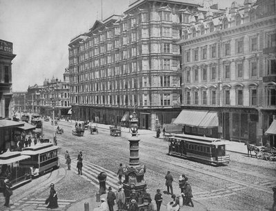 Market Street, San Francisco, Cal. da Unbekannt