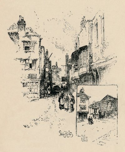 Market Street, Windsor da Unbekannt