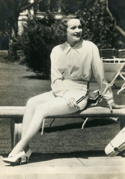 Marlene Dietrich, 1938 da Unbekannt