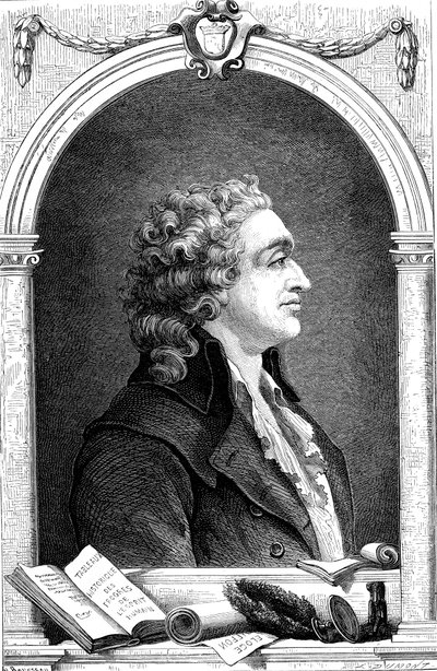 Marchese de Condorcet 1743-1798, filosofo e sociologo dell