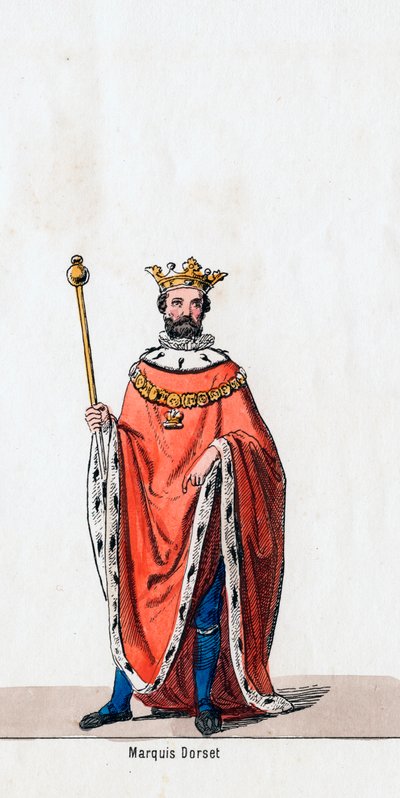 Marchese di Dorset, costume per l