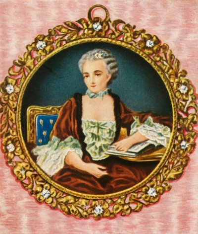 Marchesa De Pompadour, 1933 da Unbekannt
