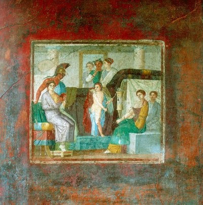 Matrimonio di Marte e Venere, I secolo da Unbekannt