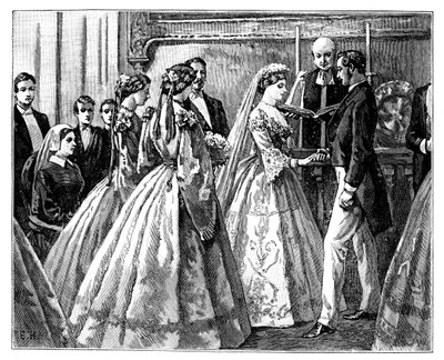 Matrimonio della principessa Alice e Ludwig IV, granduca d