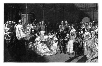 Matrimonio della Principessa Reale e dell