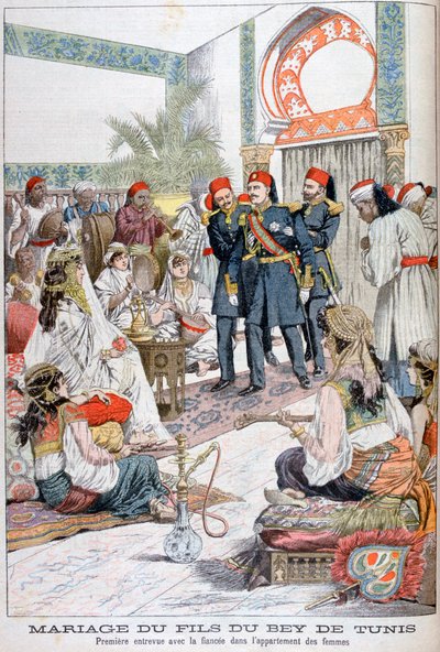 Matrimonio del figlio del Bey di Tunisi, 1903 da Unbekannt