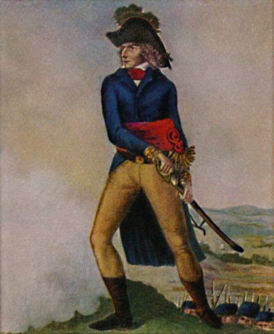 Maresciallo Bernadotte, incisione di Hilaire Le Dru, 1934 da Unbekannt