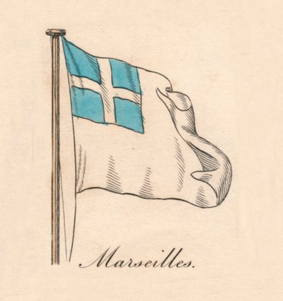 Marsiglia, 1838 da Unbekannt