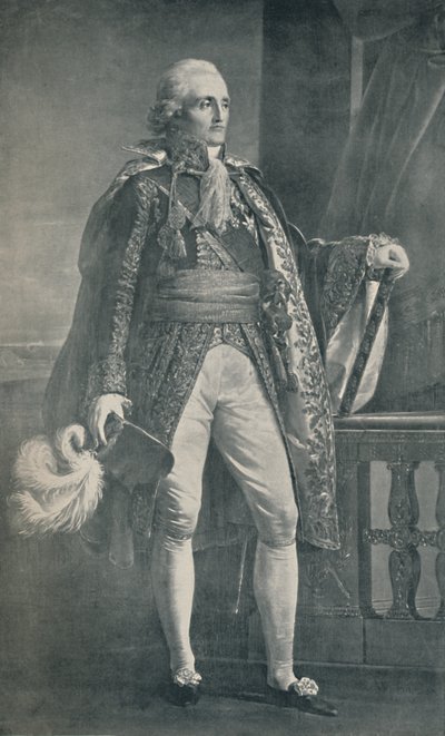 Maresciallo Bon-Adrien Jannot De Moncey - Duca di Conegliano, 1806, 1896 da Unbekannt