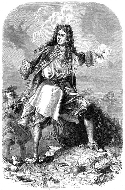Maresciallo Boufflers 1644-1711, soldato francese, XIX secolo da Unbekannt