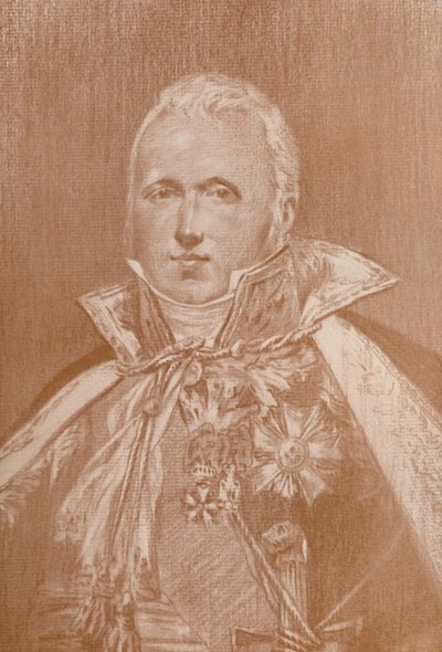 Maresciallo Claude-Victor Perrin, Duca di Belluno, 1808, 1896 da Unbekannt