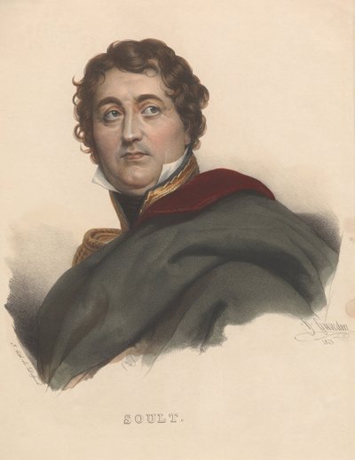 Maresciallo Generale Nicolas Jean-de-Dieu Soult da Unbekannt