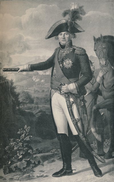 Maresciallo Jean-Matthieu Philibert, Conte Sérurier, c1796, 1896 da Unbekannt