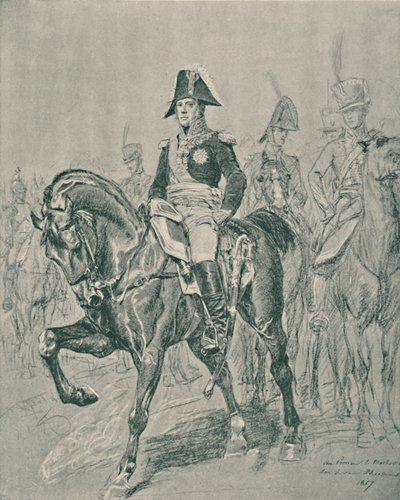 Maresciallo Michel Ney - Duca di Elchingen, Principe della Moskowa, c1800, 1896 da Unbekannt