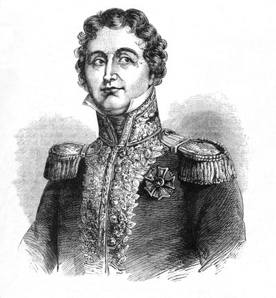 Maresciallo Soult, c1880 da Unbekannt