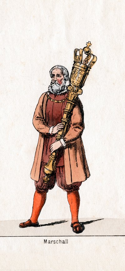 Costume da maresciallo per l