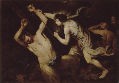 Marsia e Apollo da Unbekannt