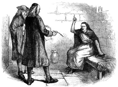 Martha Corey e i suoi accusatori, Salem, Massachusetts, c1692 da Unbekannt