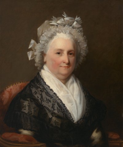 Martha Washington, inizio-metà XIX secolo da Unbekannt