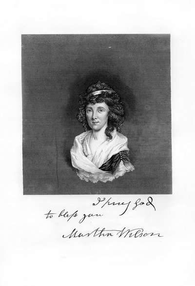 Martha Wilson, 1872 da Unbekannt