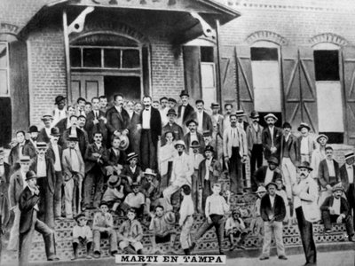 Marti a Tampa, 1892, anni 1920 da Unbekannt