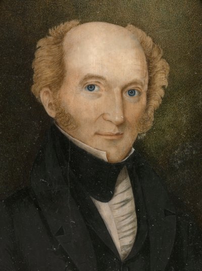 Martin Van Buren, c. 1837 da Unbekannt
