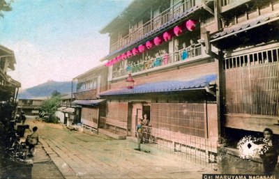 Maruyama, Nagasaki, Giappone da Unbekannt