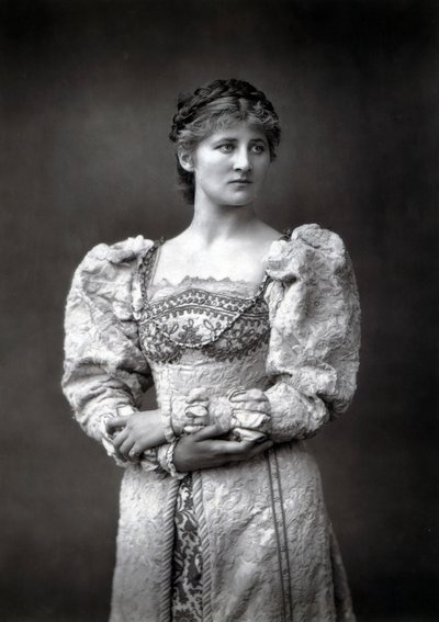 Mary Anderson 1859-1940, attrice teatrale americana, fine XIX secolo da Unbekannt