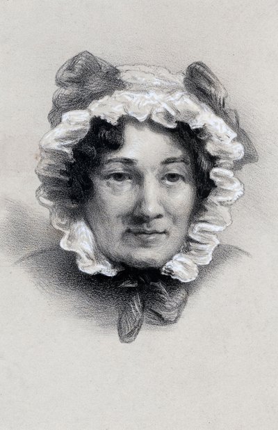 Mary Ann Lamb 1764-1847, scrittrice inglese, XIX secolo da Unbekannt