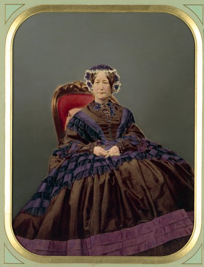 Mary Carrick Riggs, Dresda da Unbekannt